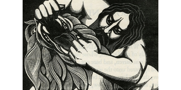 Golden Cockerel Press at the NGC