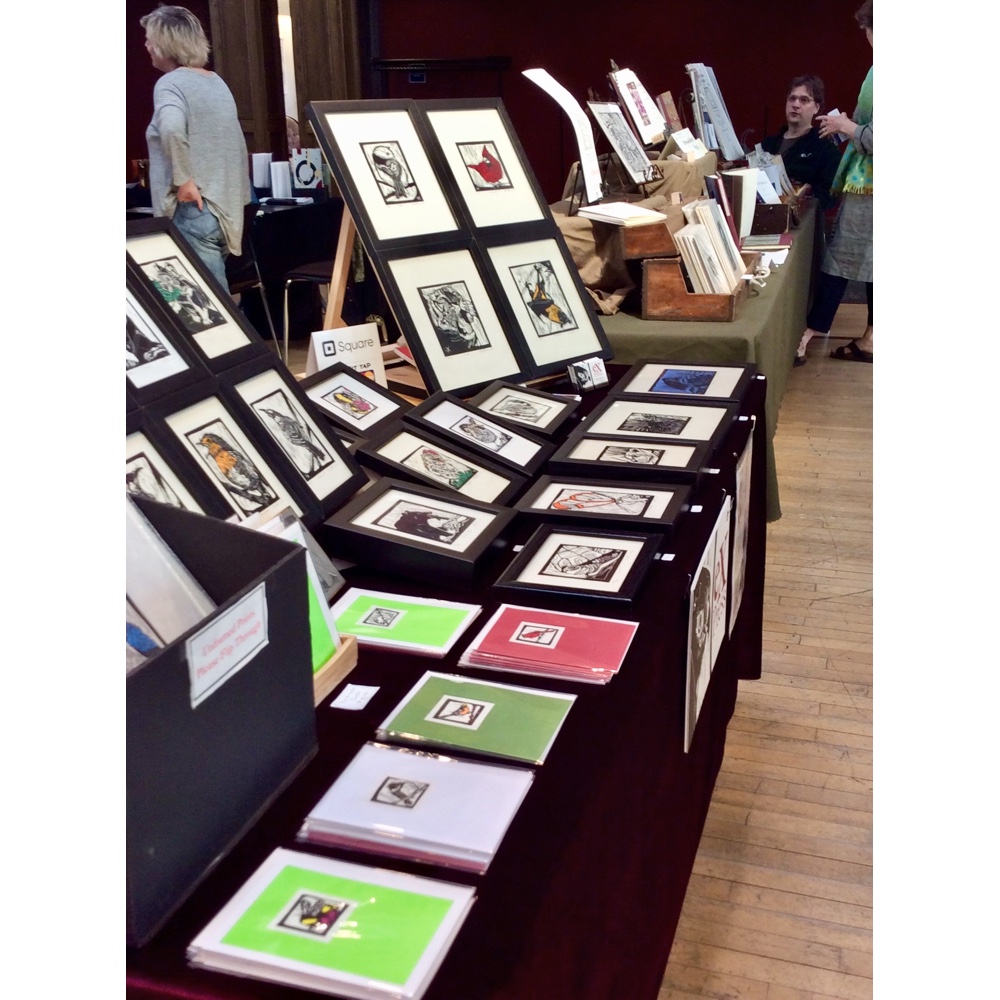 CBBAG Ottawa Book Arts Show and Sale 2018 photograph