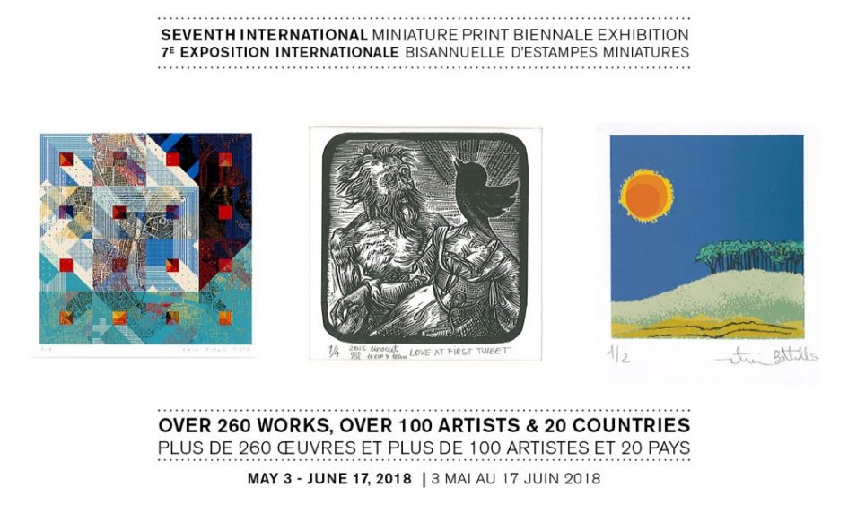 OSA 7th international mini print exhibition