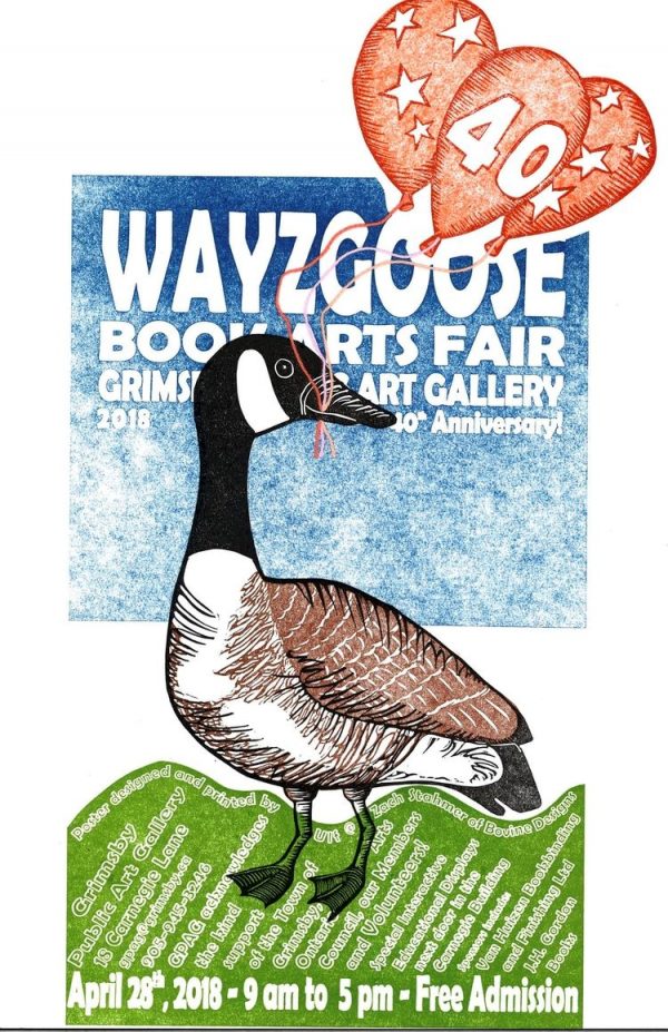 Wayzgoose 2018 poster