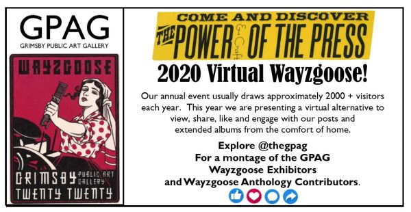Wayzgoose Virtual Event 25 April 2020