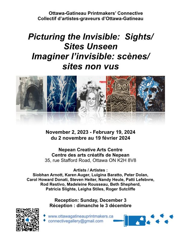 Picturing the Invisible Gallery / Imaginer l’invisible: scènes/sites non vus (poster / affiche)