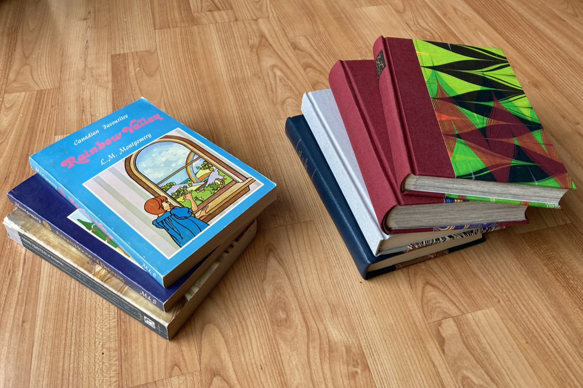 Examples of paperback books turned into hardcovers